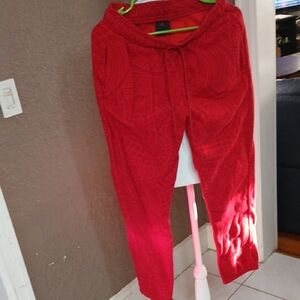 Jordan Red Unisex Sweatpants